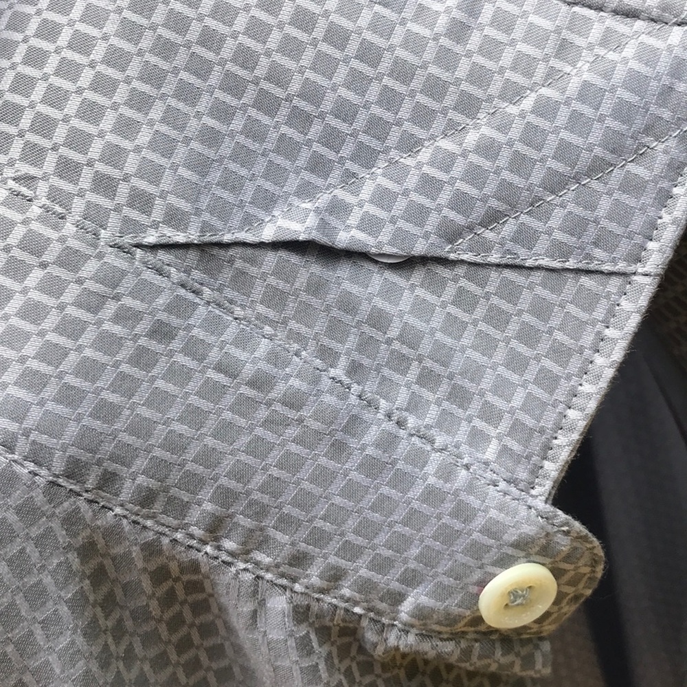 Bugatchi Men's Medium Button Down Shirt - image 6